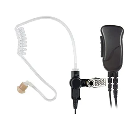 1-Wire Surveillance Mic for Motorola CLS1410, DTR550 & RDV2020 Series Portables