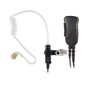 1-Wire Surveillance Mic for Motorola CLS1410, DTR550 & RDV2020 Series Portables