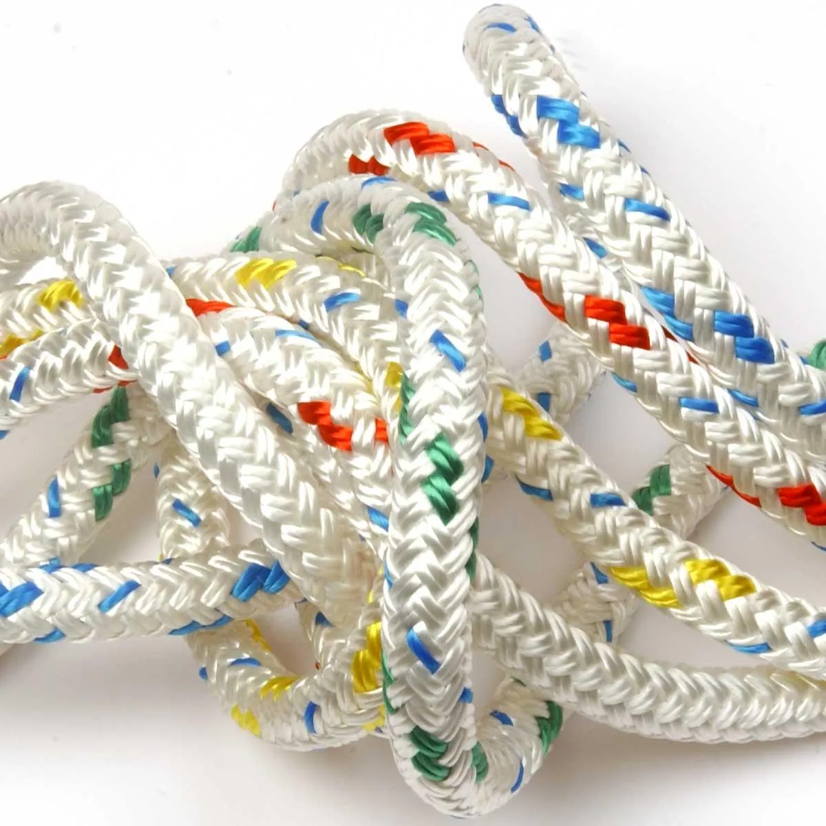 10mm Kingfisher Braid on Braid Rope