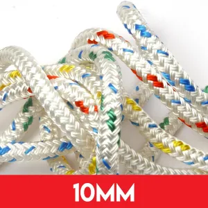 10mm Kingfisher Braid on Braid Rope