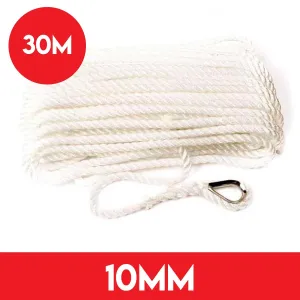 10mm Pre Spliced Anchor Line - 30 Meters