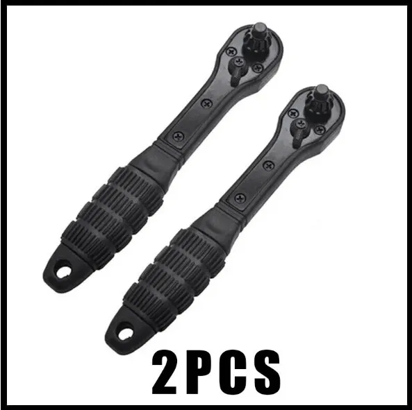 2 in 1 Drill Chuck Ratchet SpannerFather's Day Sale-49% OFF