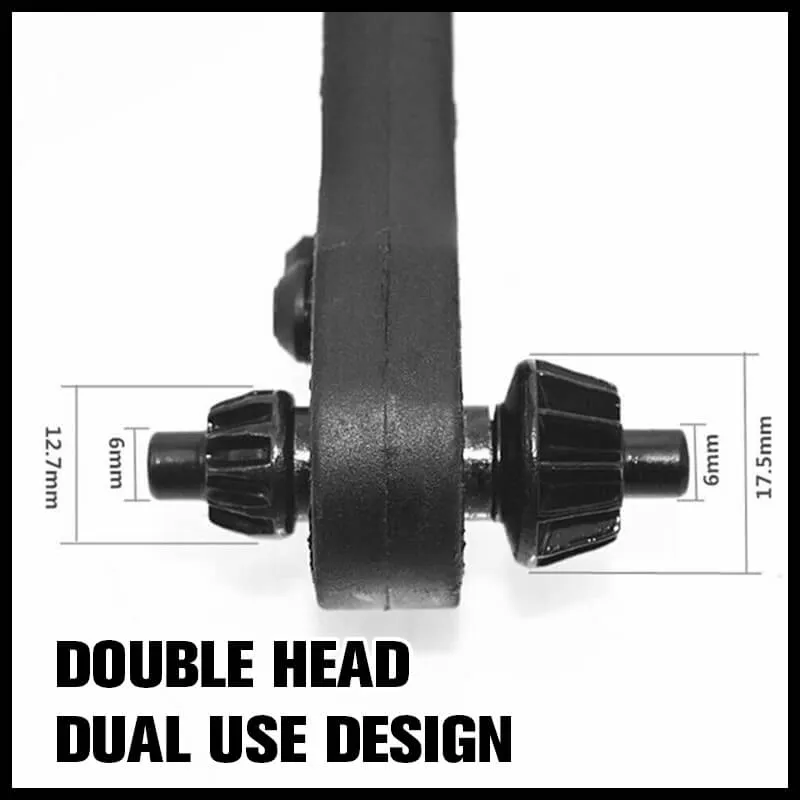 2 in 1 Drill Chuck Ratchet SpannerFather's Day Sale-49% OFF