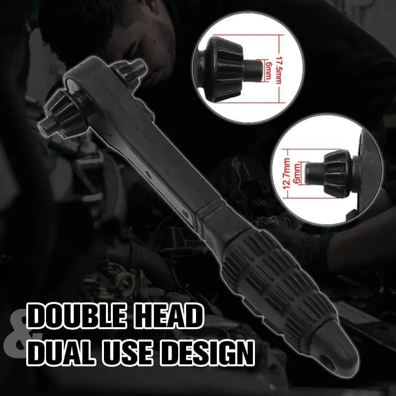 2 in 1 Drill Chuck Ratchet SpannerFather's Day Sale-49% OFF