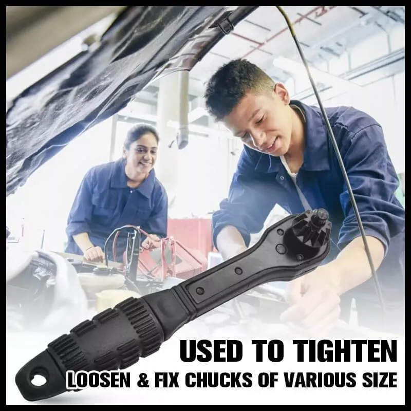 2 in 1 Drill Chuck Ratchet SpannerFather's Day Sale-49% OFF