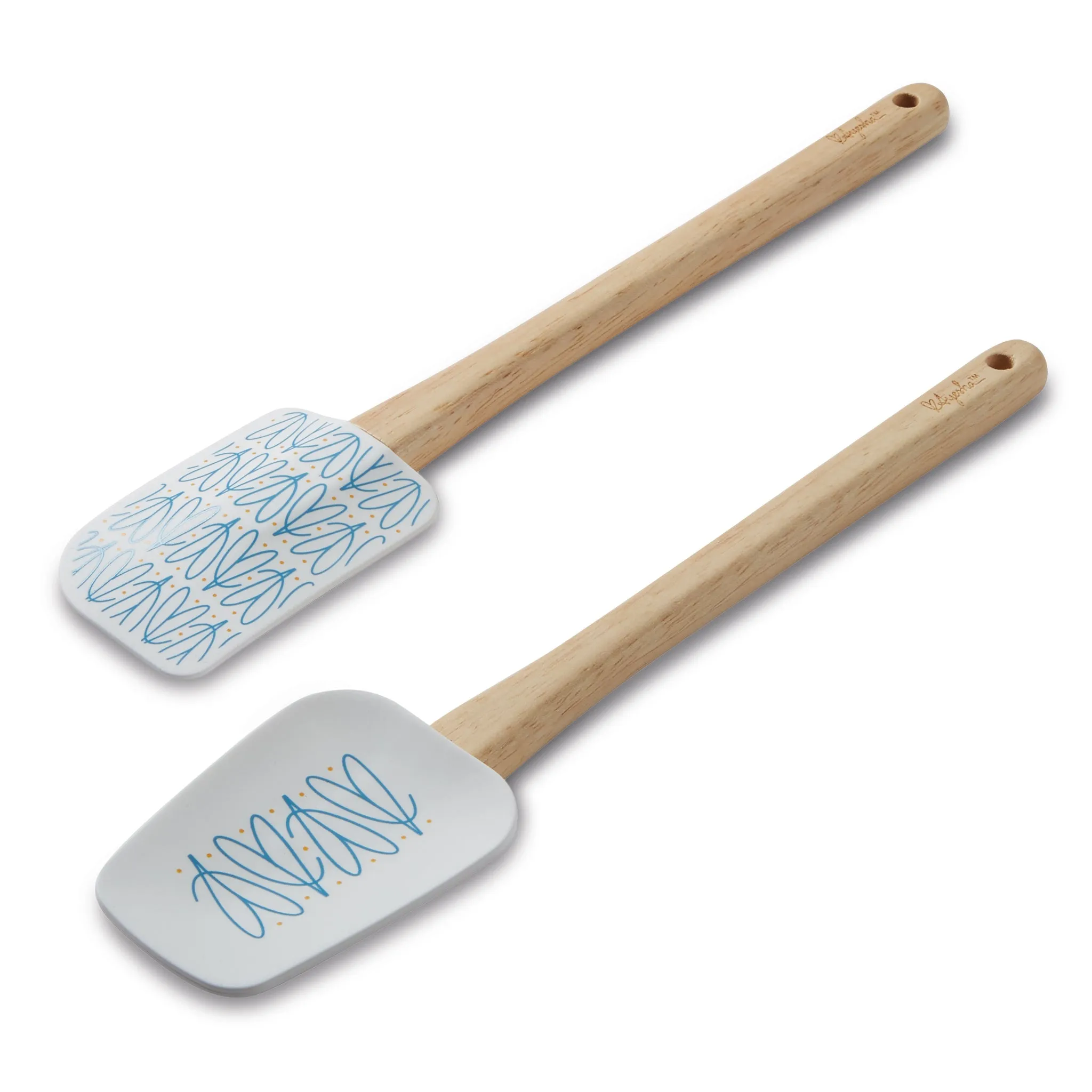 2-Piece Spatula Spoonula Set