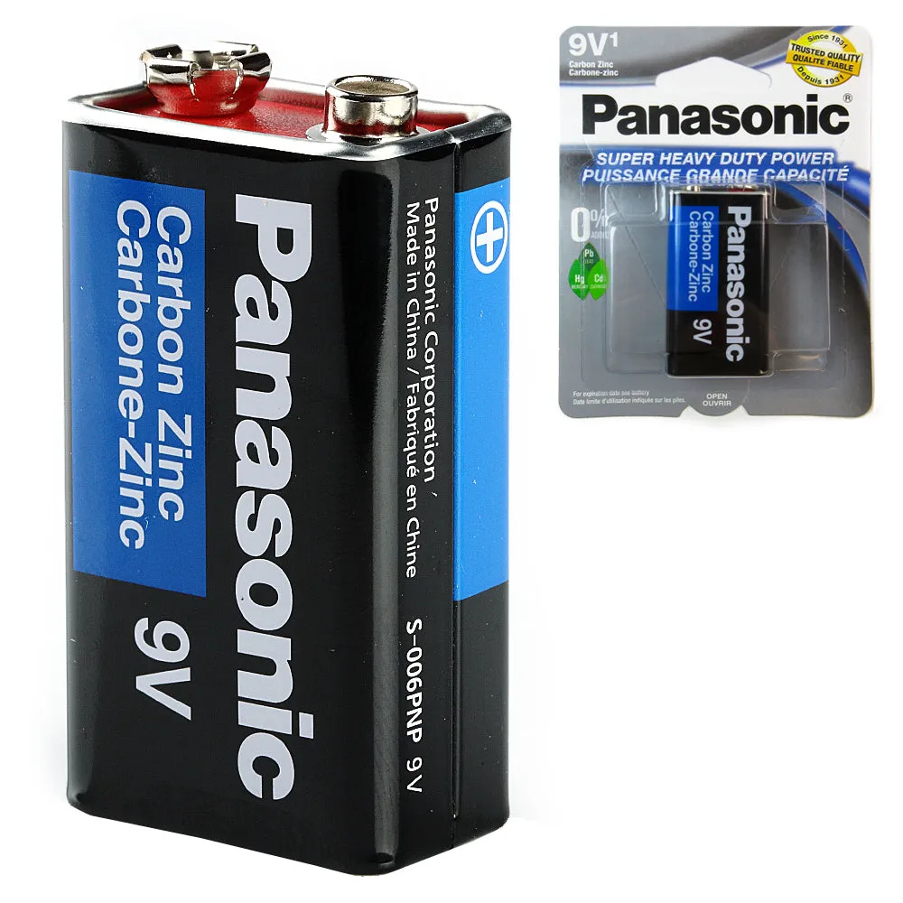 2PK 9V Alkaline Batteries Plus Power Alkaline Plus Battery or Carbone Zinc Long Lasting 9 Volt Battery