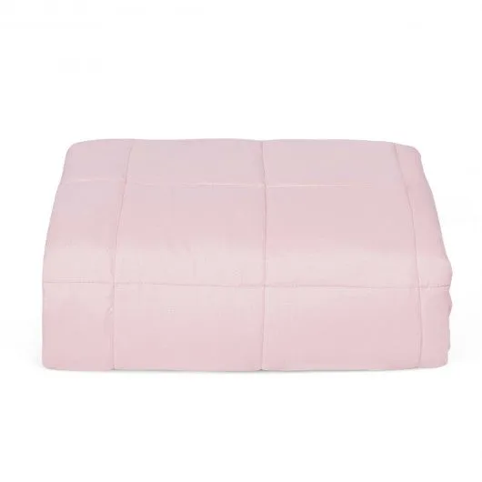 3 Piece 7lbs Heavy Weighted Blanket-Pink