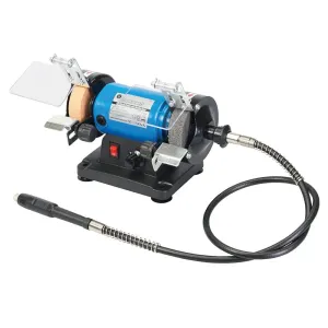 3" / 75mm Diy 120w Multi Grinder 75mm 268953 - 3 Year Warranty Silverline