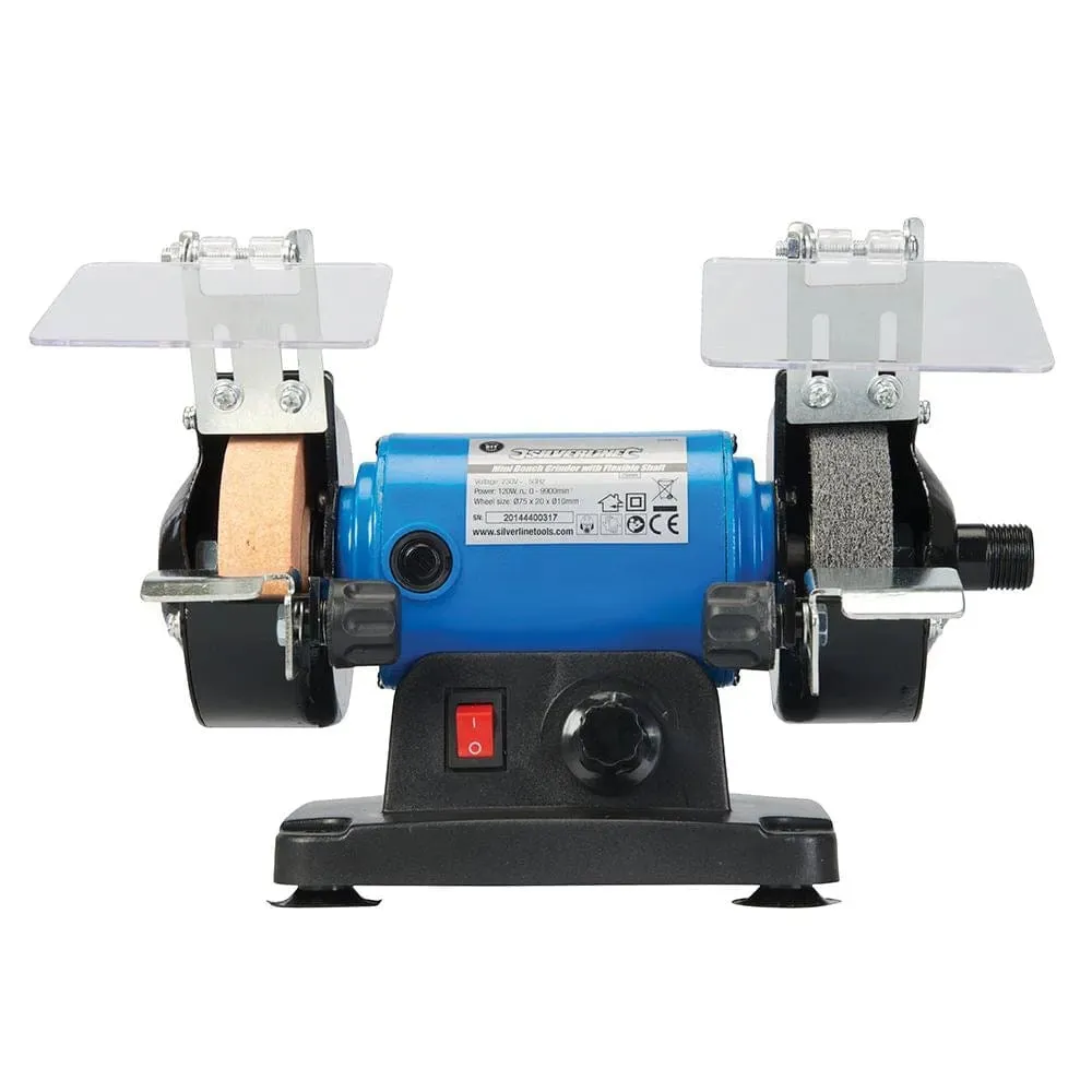 3" / 75mm Diy 120w Multi Grinder 75mm 268953 - 3 Year Warranty Silverline