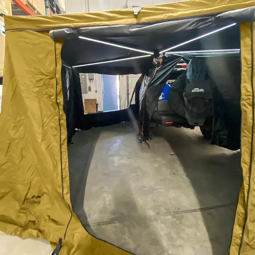 4X4 Colorado Cirro 270° LED Awning