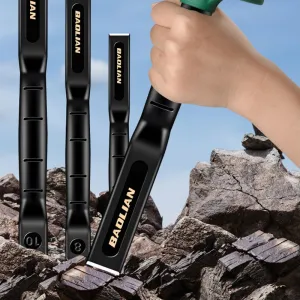 50% OFF! Heavy duty flat chisel and hand guard!