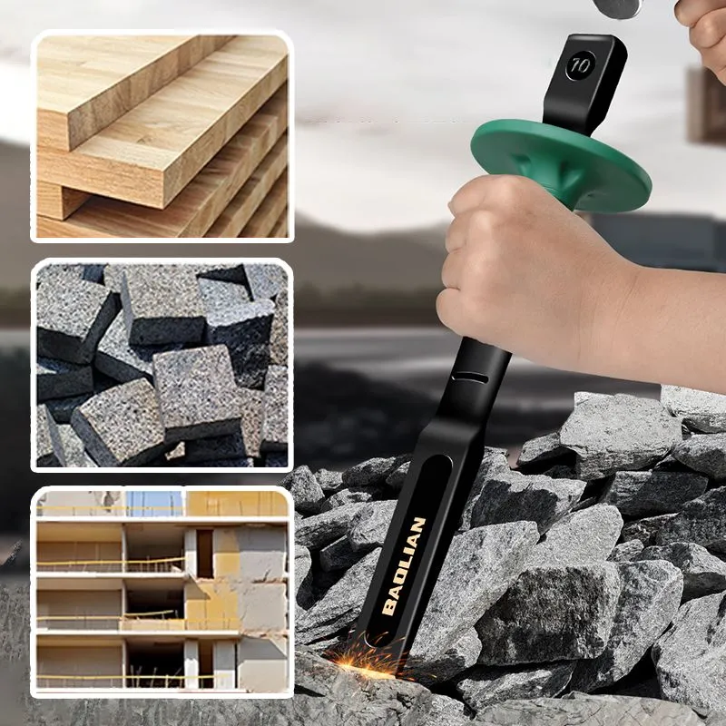 50% OFF! Heavy duty flat chisel and hand guard!