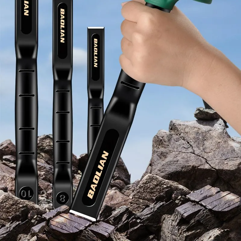 50% OFF! Heavy duty flat chisel and hand guard!