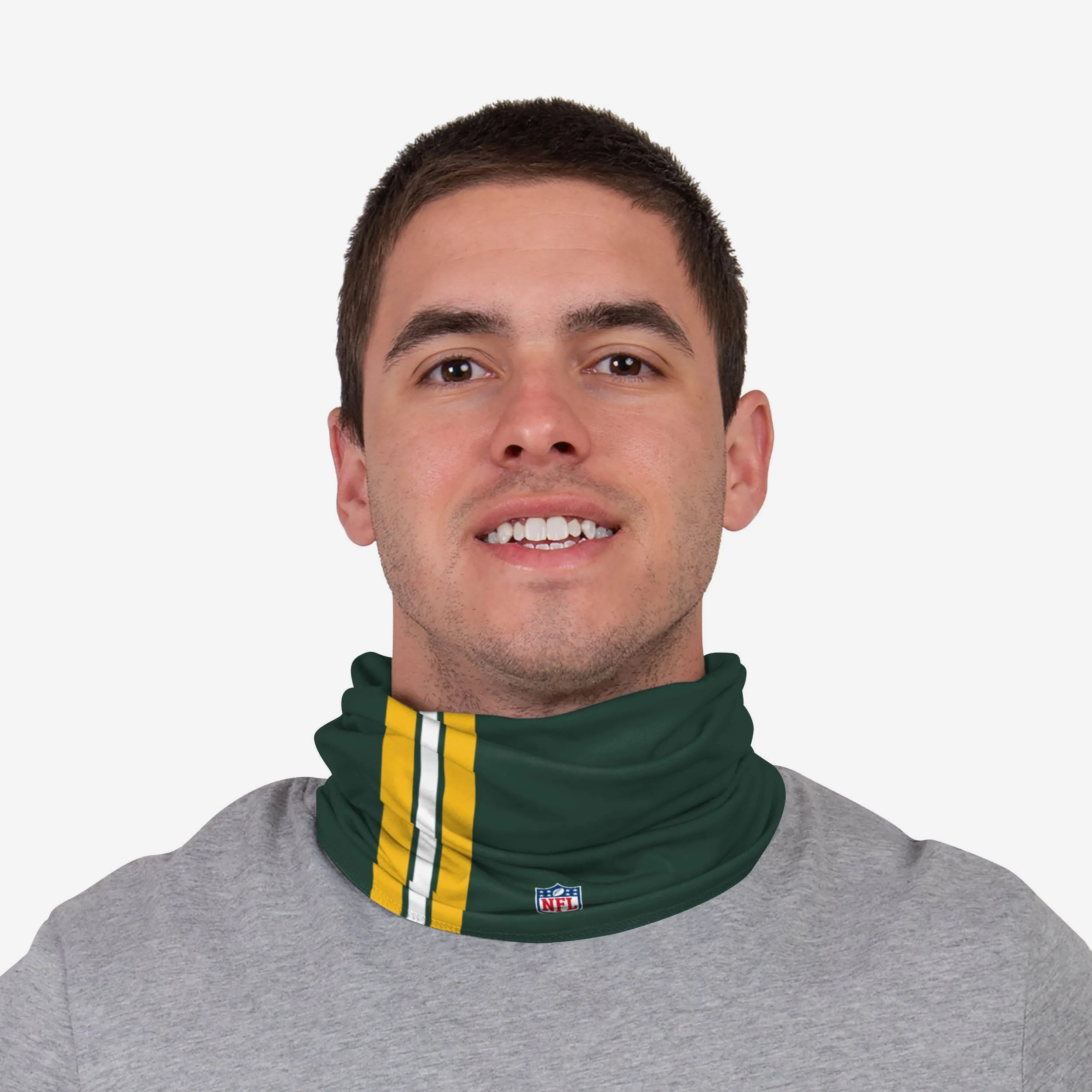 Aaron Rodgers Green Bay Packers On-Field Sideline Gaiter Scarf