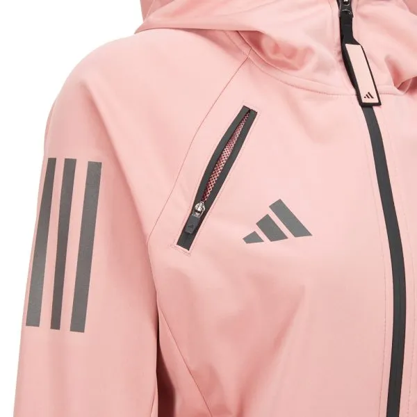Adidas Hydro Performance Sauna Suit Jacket 3.0 Pink