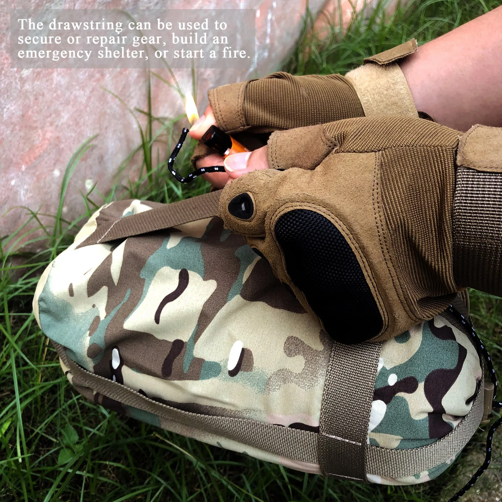 Akmax Bivy Cover Sack for Modular Sleeping Bags Multicam