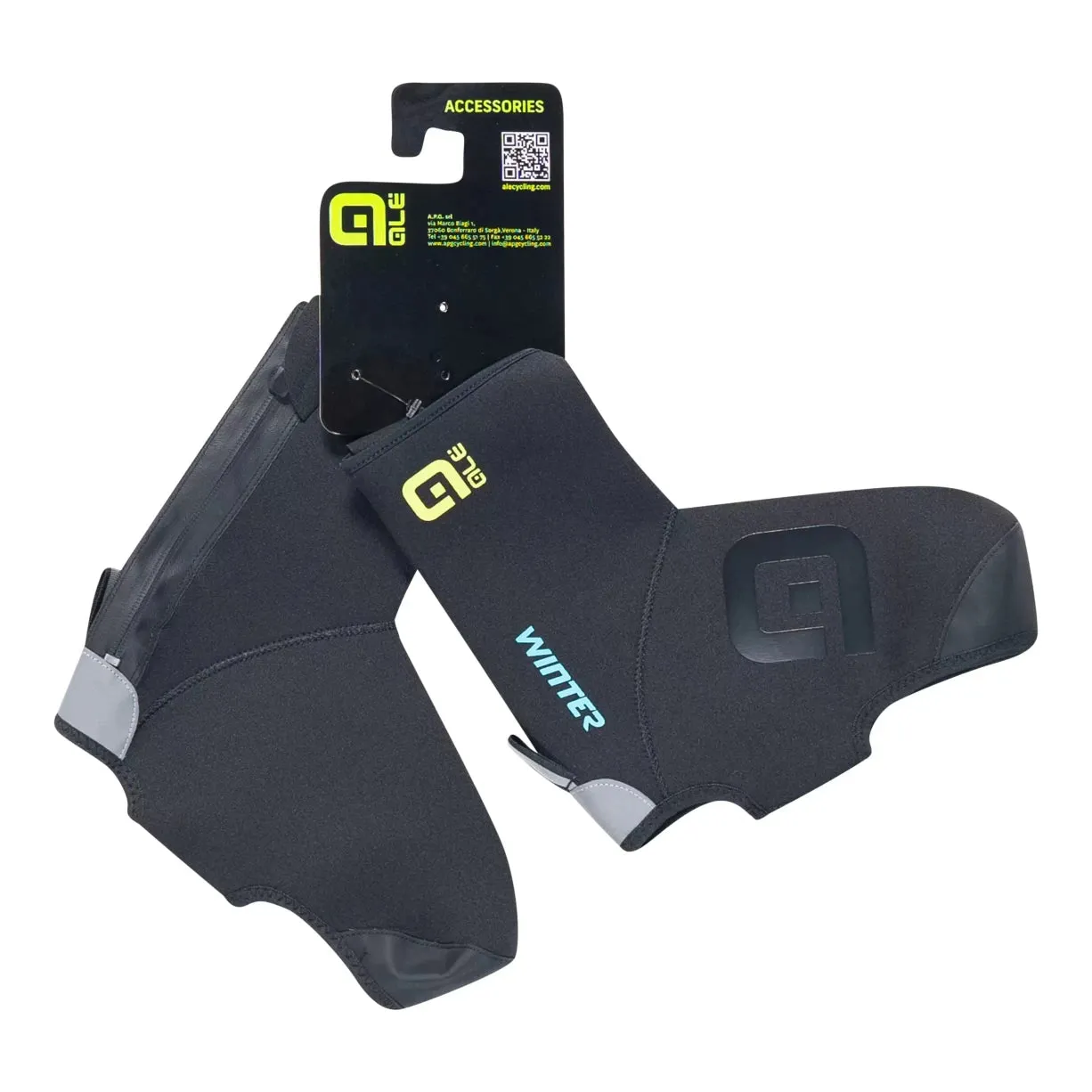 Ale Winter Cycling Shoecovers