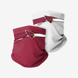 Arizona Cardinals Stitched 2 Pack Gaiter Scarf
