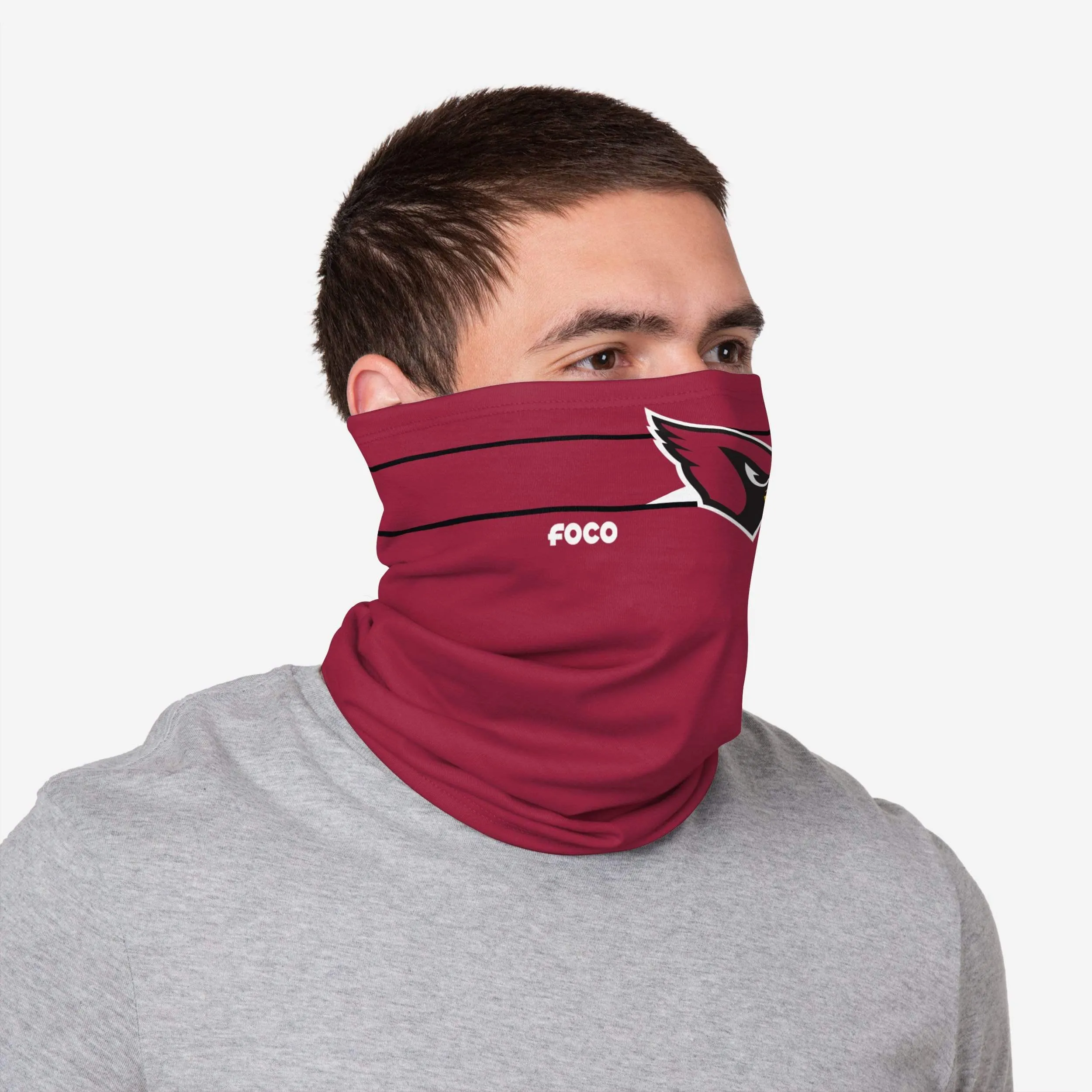 Arizona Cardinals Stitched 2 Pack Gaiter Scarf