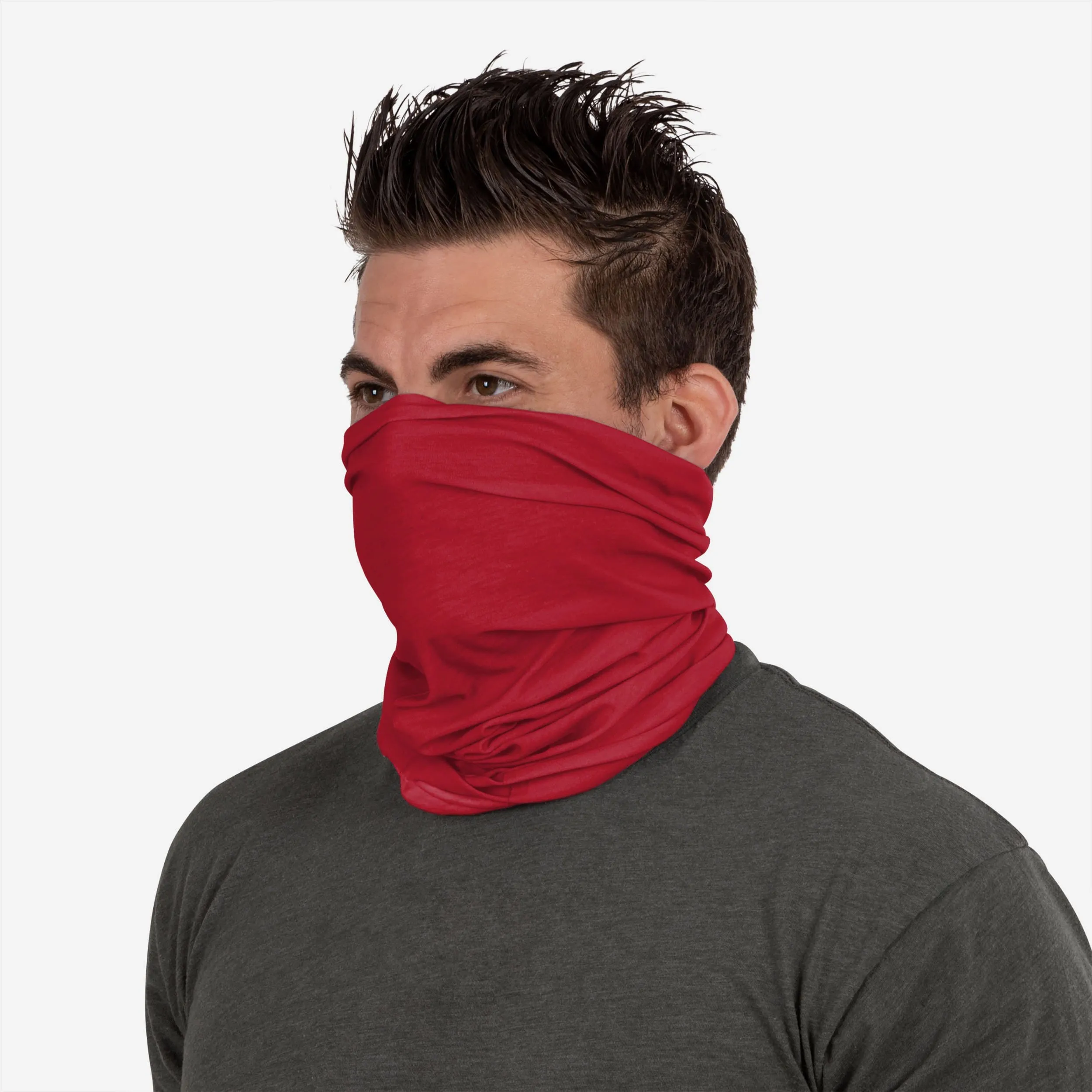 Arizona Diamondbacks Mini Print Logo Gaiter Scarf
