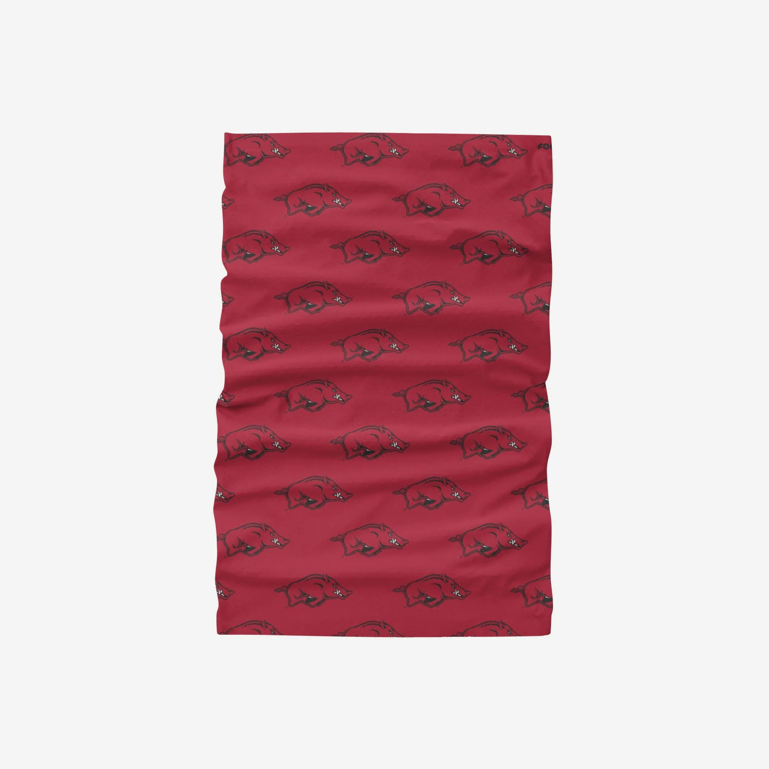 Arkansas Razorbacks Mini Print Logo Gaiter Scarf