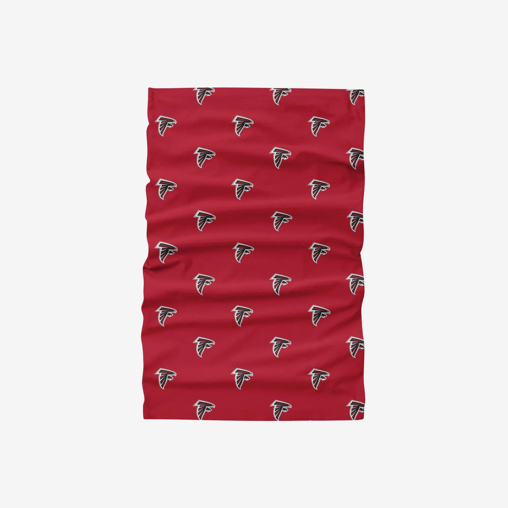 Atlanta Falcons Mini Print Logo Gaiter Scarf