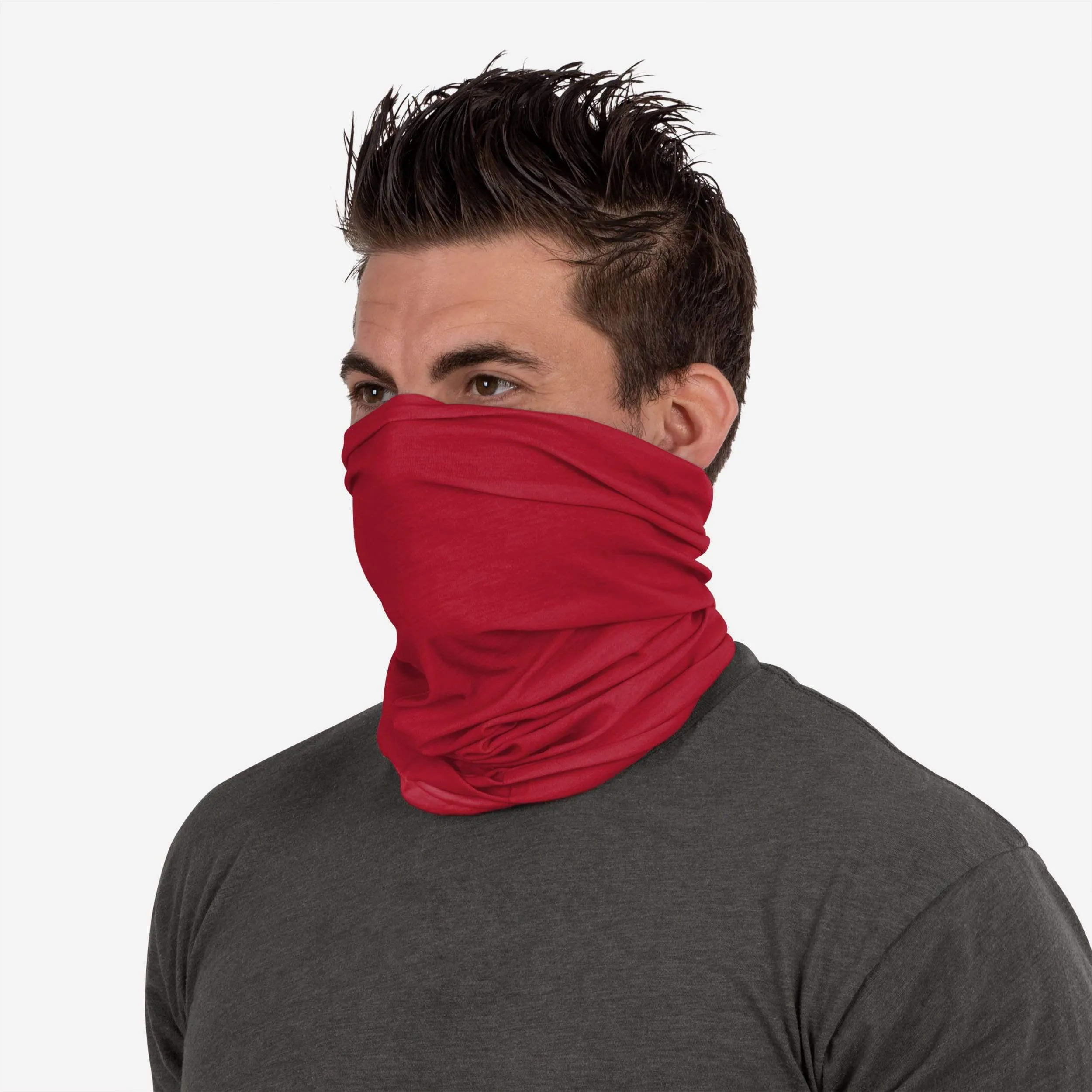Atlanta Falcons Mini Print Logo Gaiter Scarf