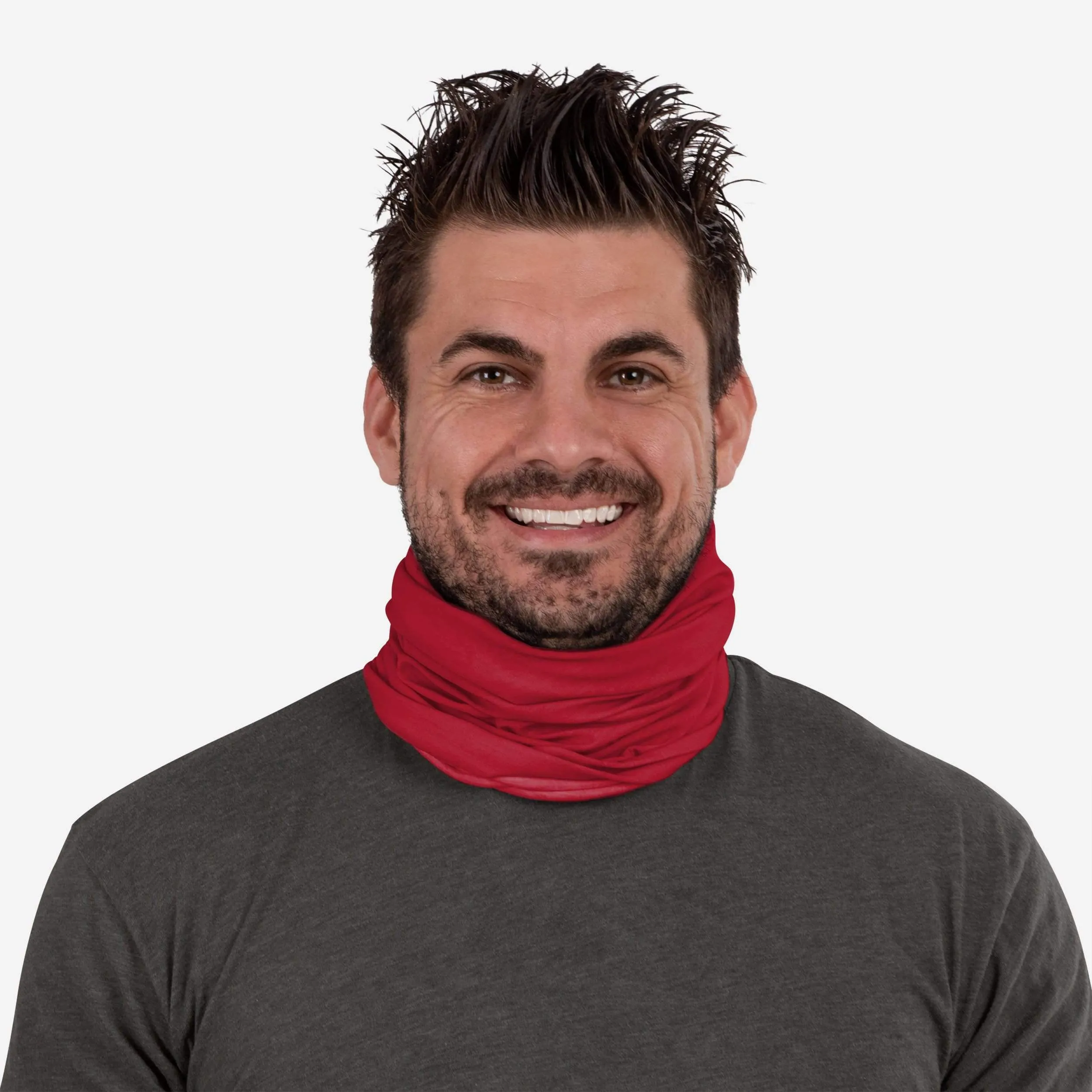 Atlanta Falcons Mini Print Logo Gaiter Scarf