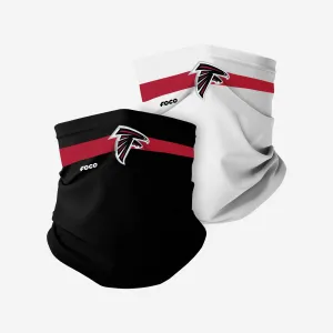 Atlanta Falcons Stitched 2 Pack Gaiter Scarf