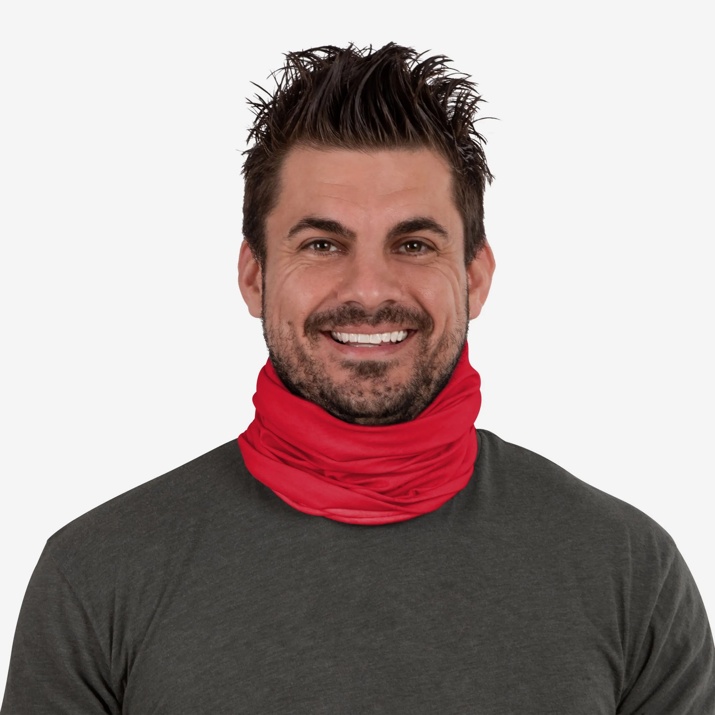 Atlanta Hawks Mini Print Logo Gaiter Scarf