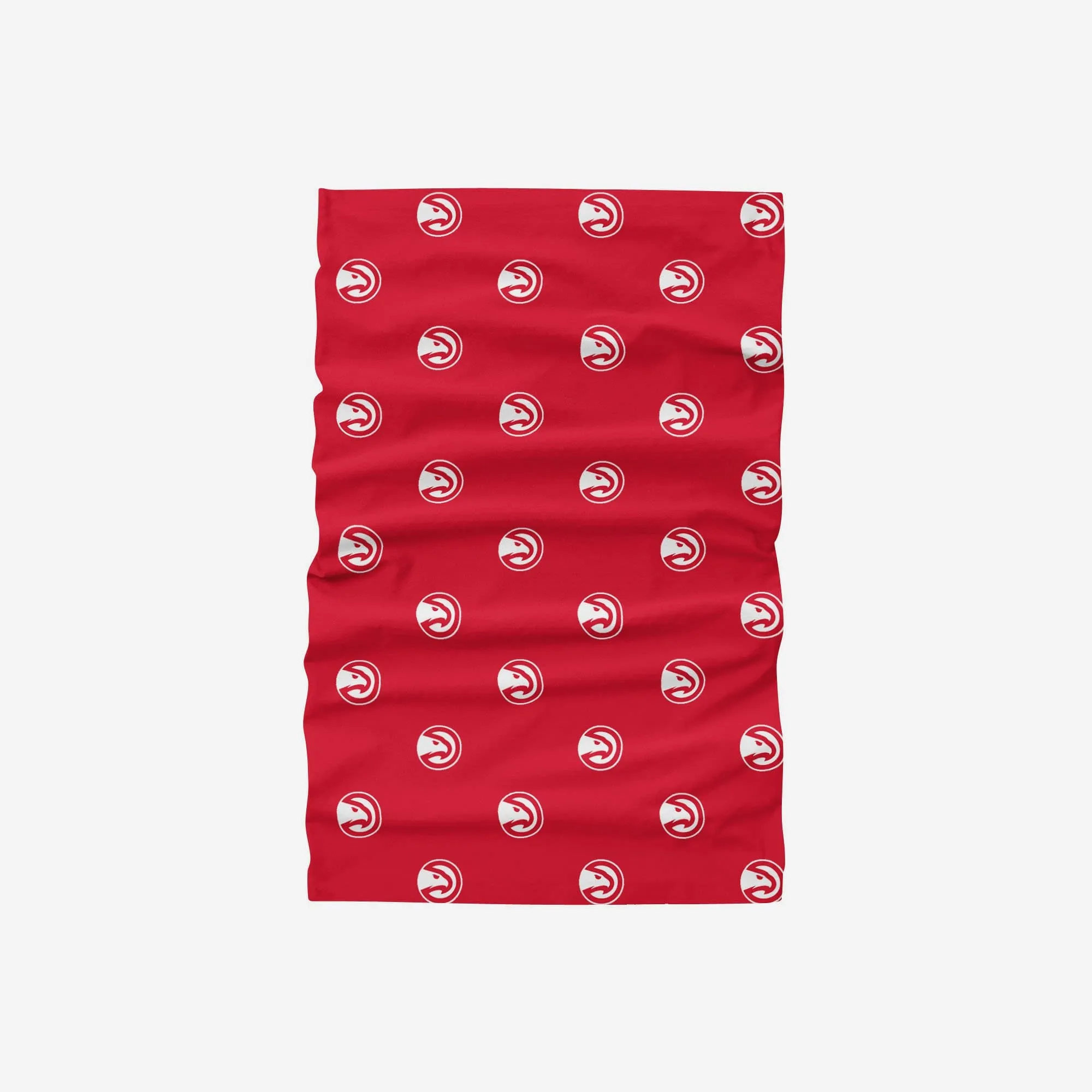 Atlanta Hawks Mini Print Logo Gaiter Scarf