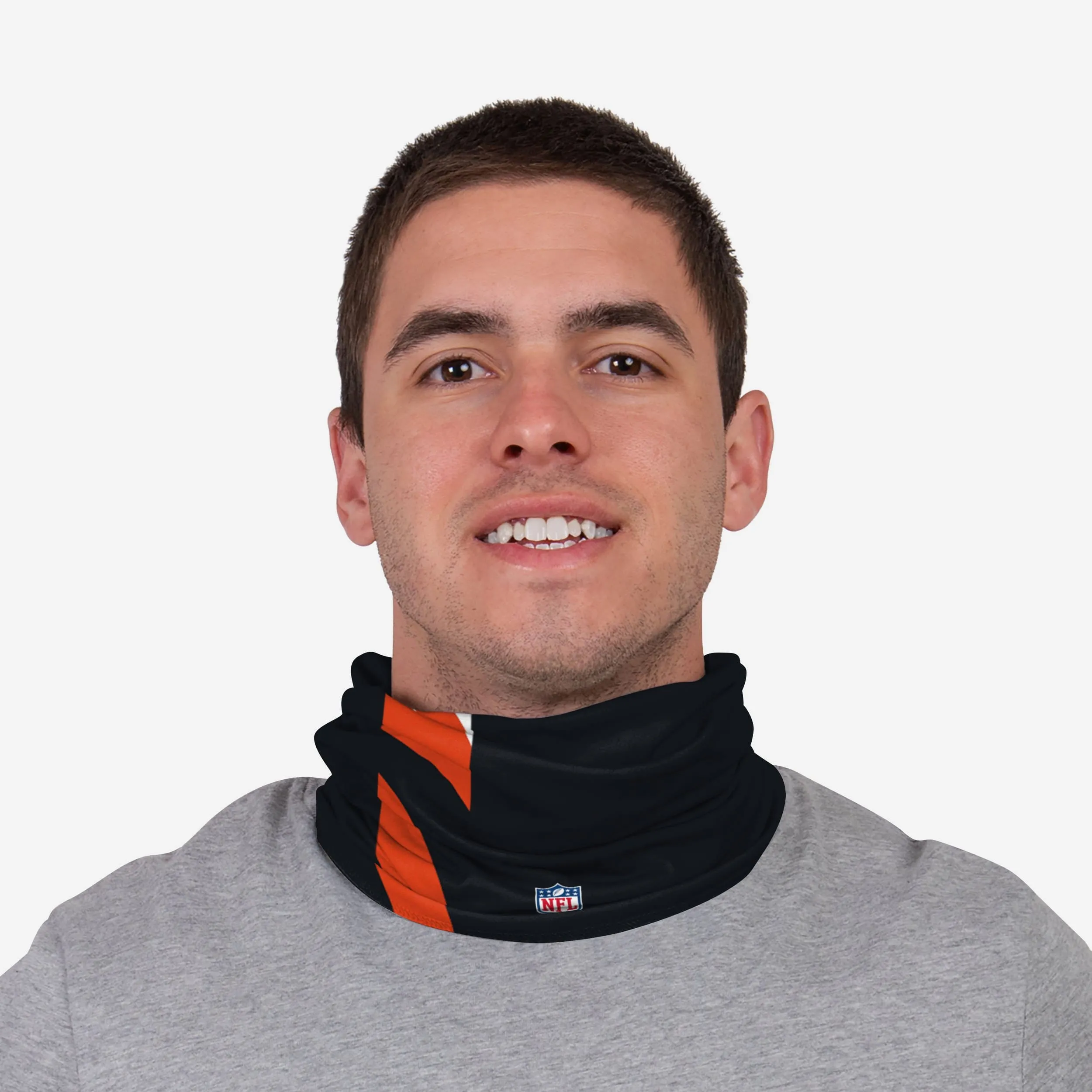 Auden Tate Cincinnati Bengals On-Field Sideline Logo Gaiter Scarf