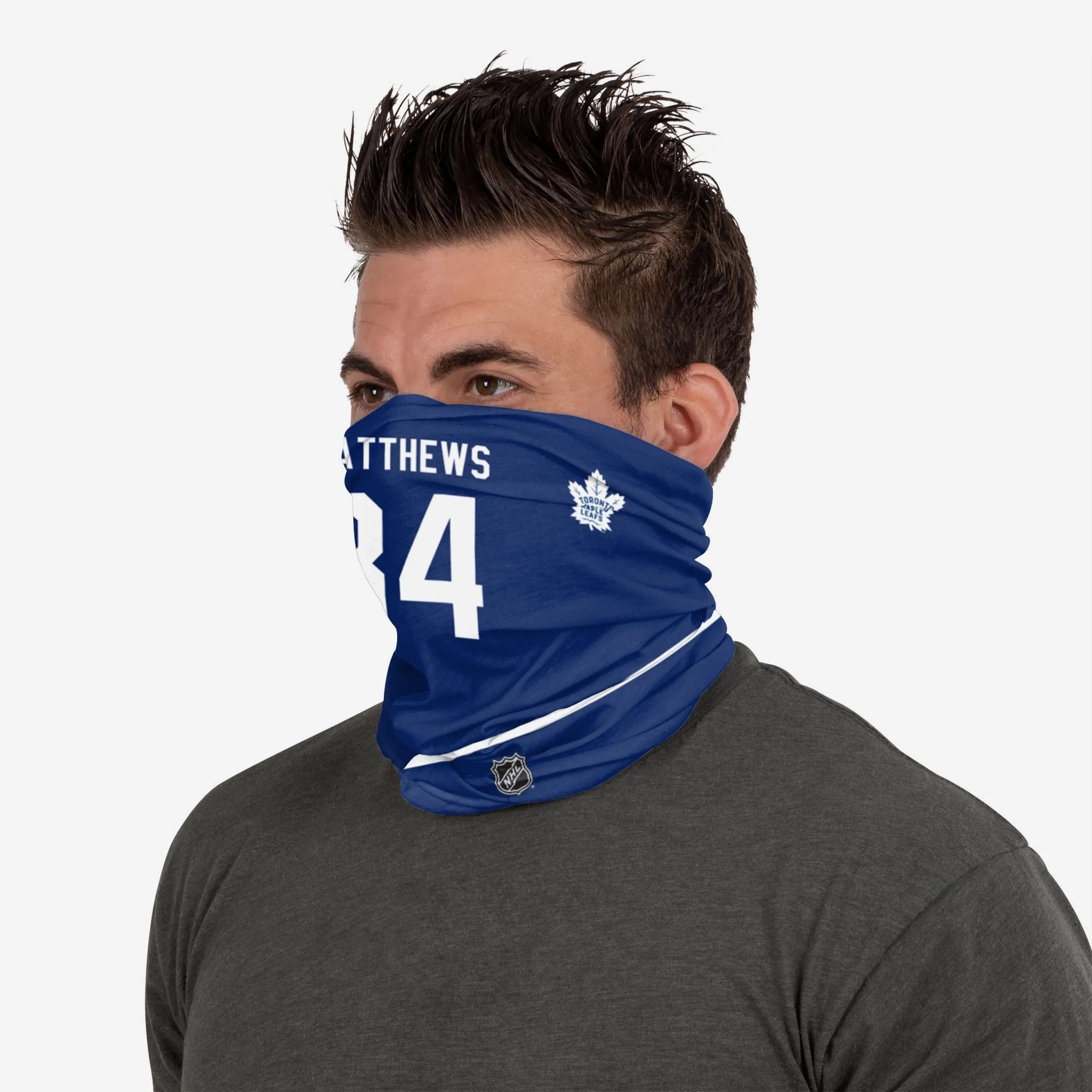 Auston Matthews Toronto Maple Leafs Gaiter Scarf
