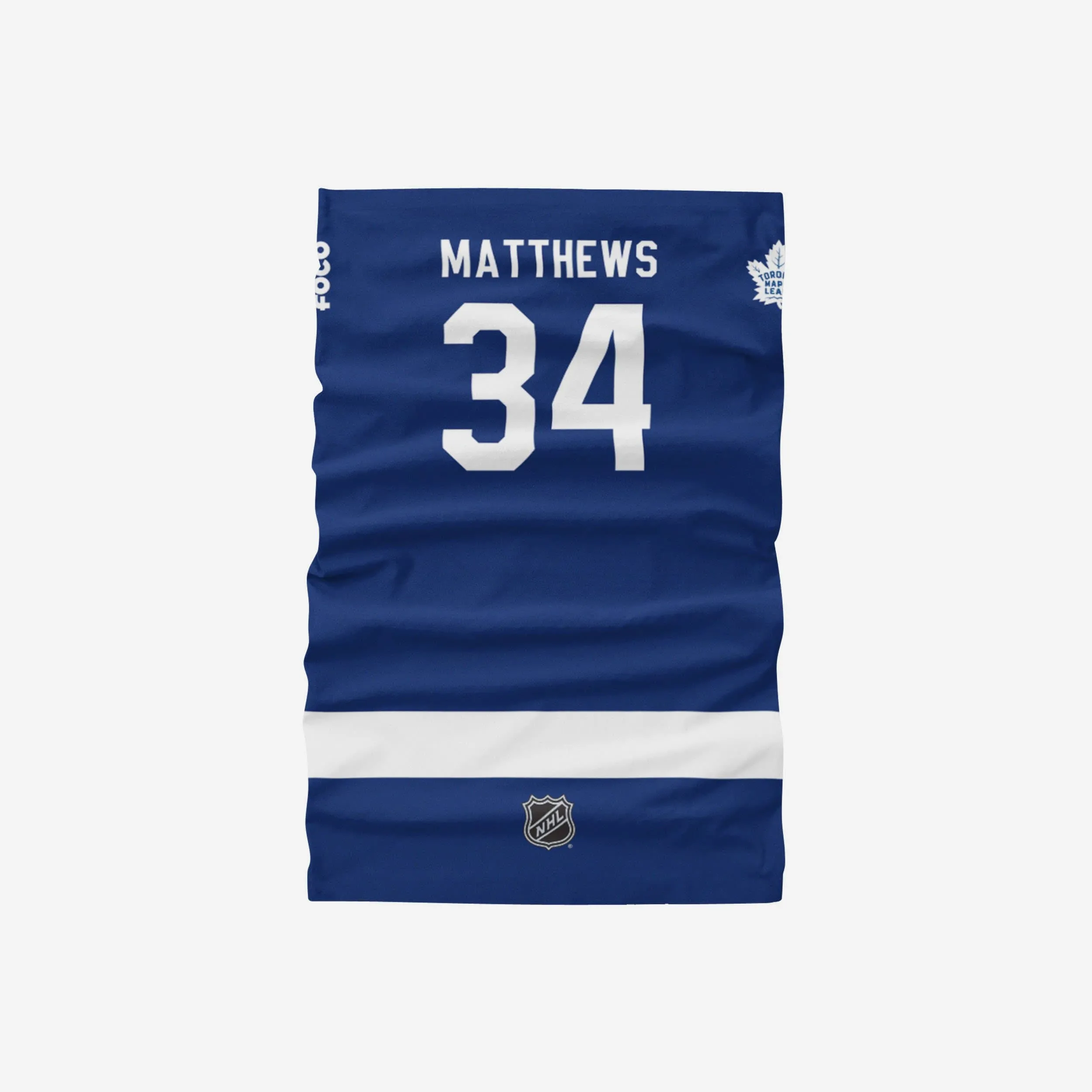 Auston Matthews Toronto Maple Leafs Gaiter Scarf