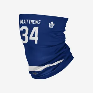 Auston Matthews Toronto Maple Leafs Gaiter Scarf