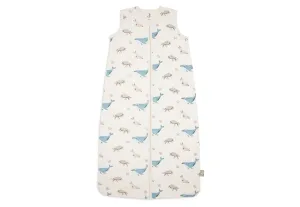 Baby Sleeping Bag Jersey 110cm - Deep Sea
