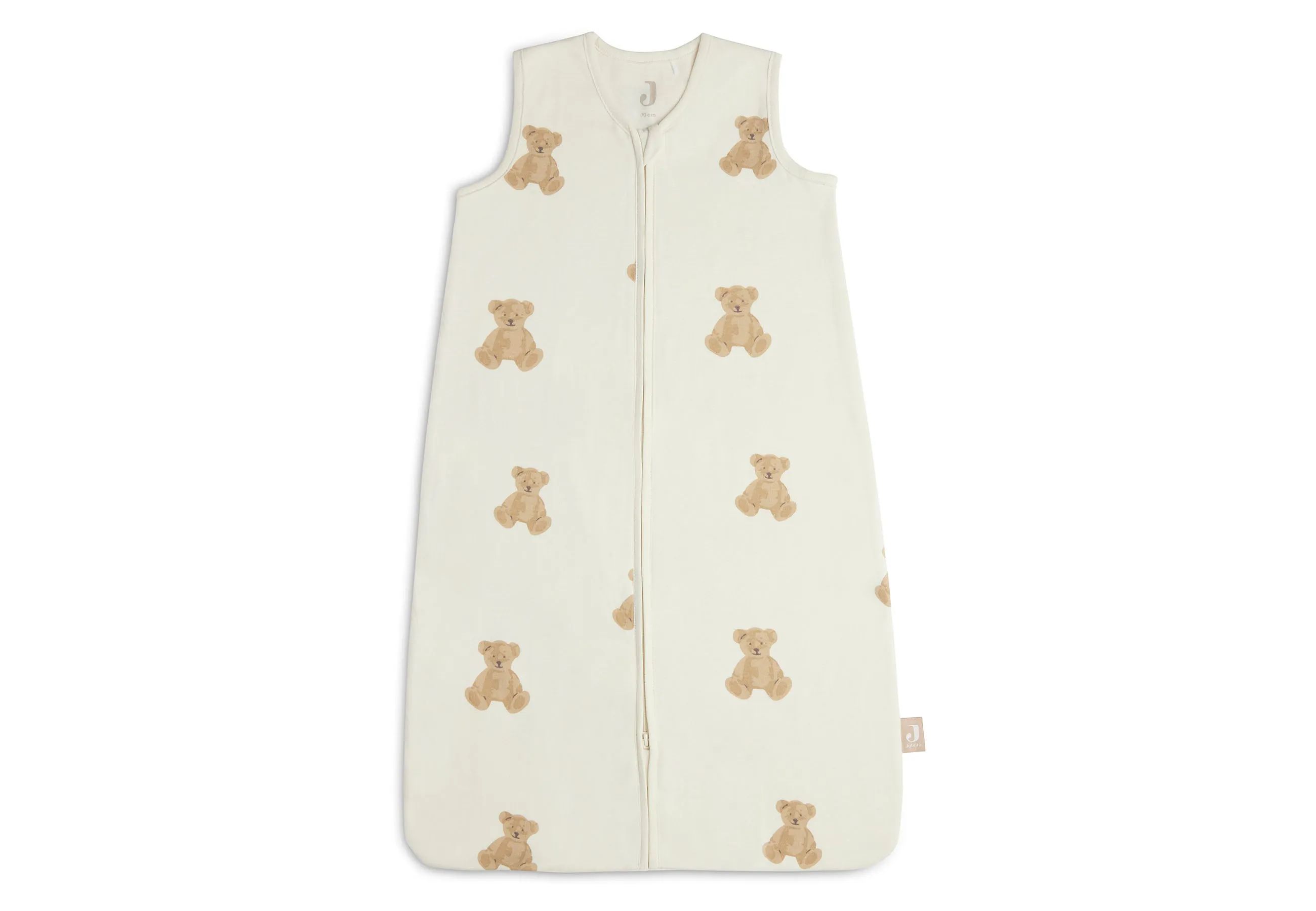 Baby Sleeping Bag Jersey 70cm - Teddy Bear