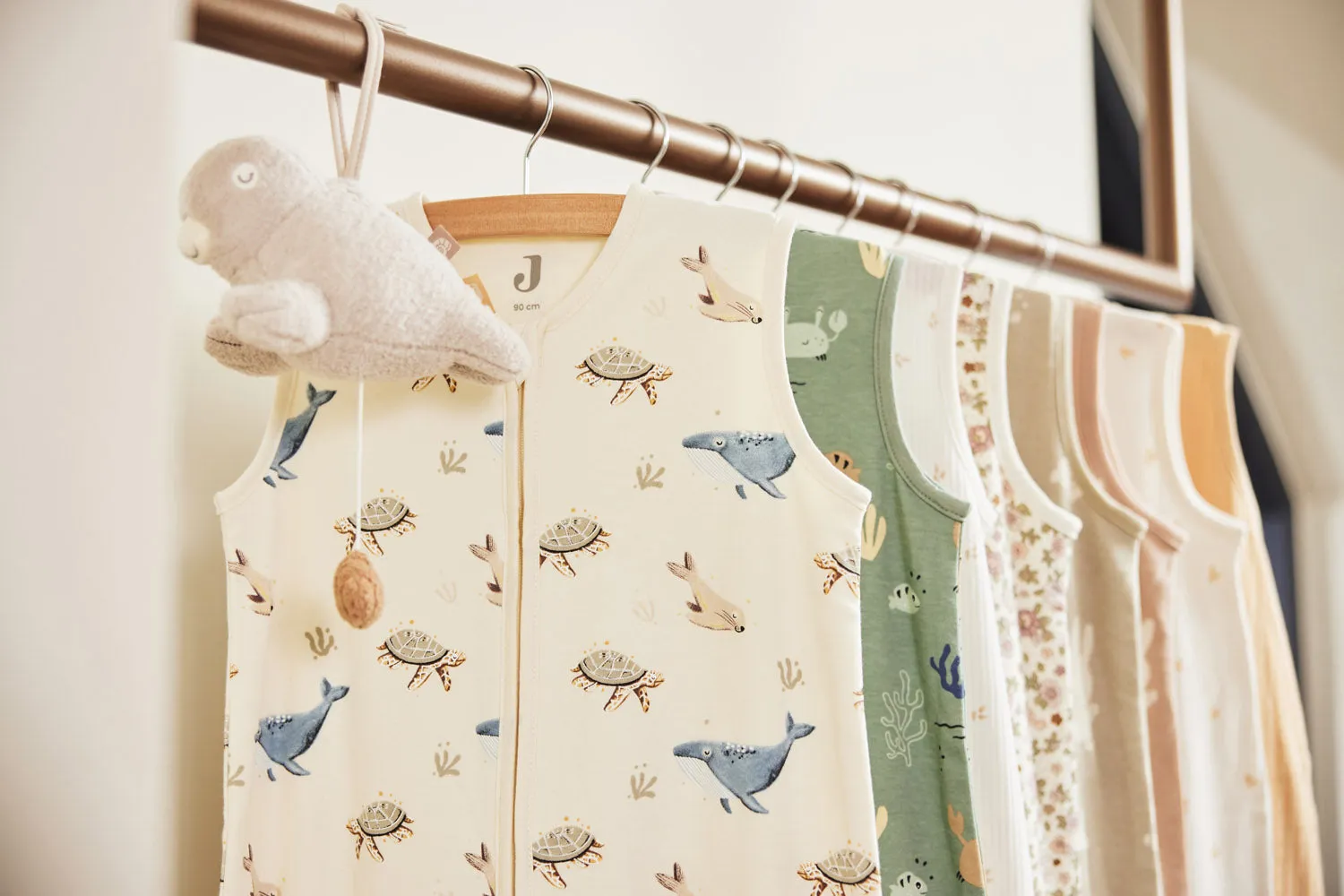 Baby Sleeping Bag Jersey 90cm - Splash