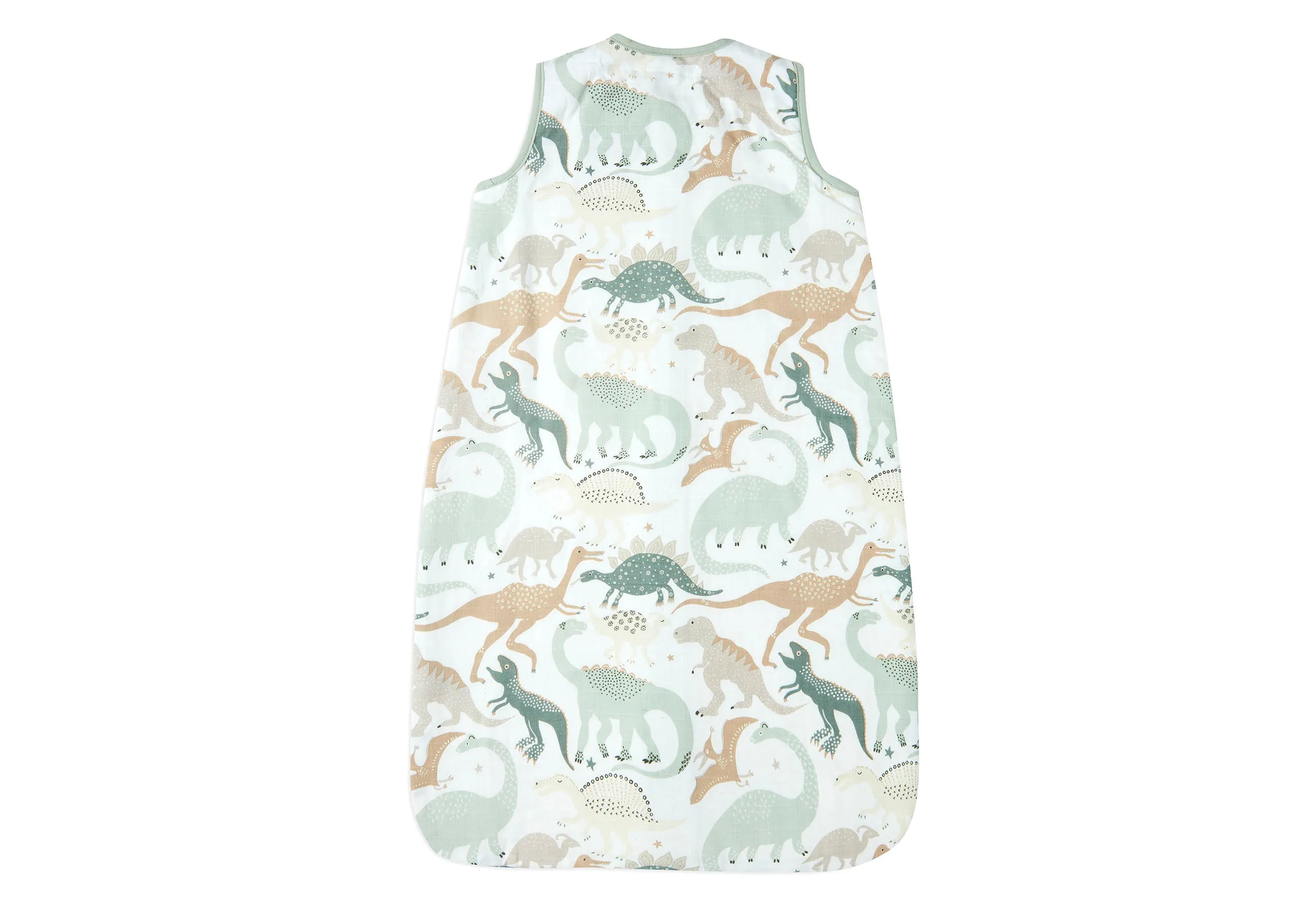 Baby Sleeping Bag Muslin 110cm - Dino