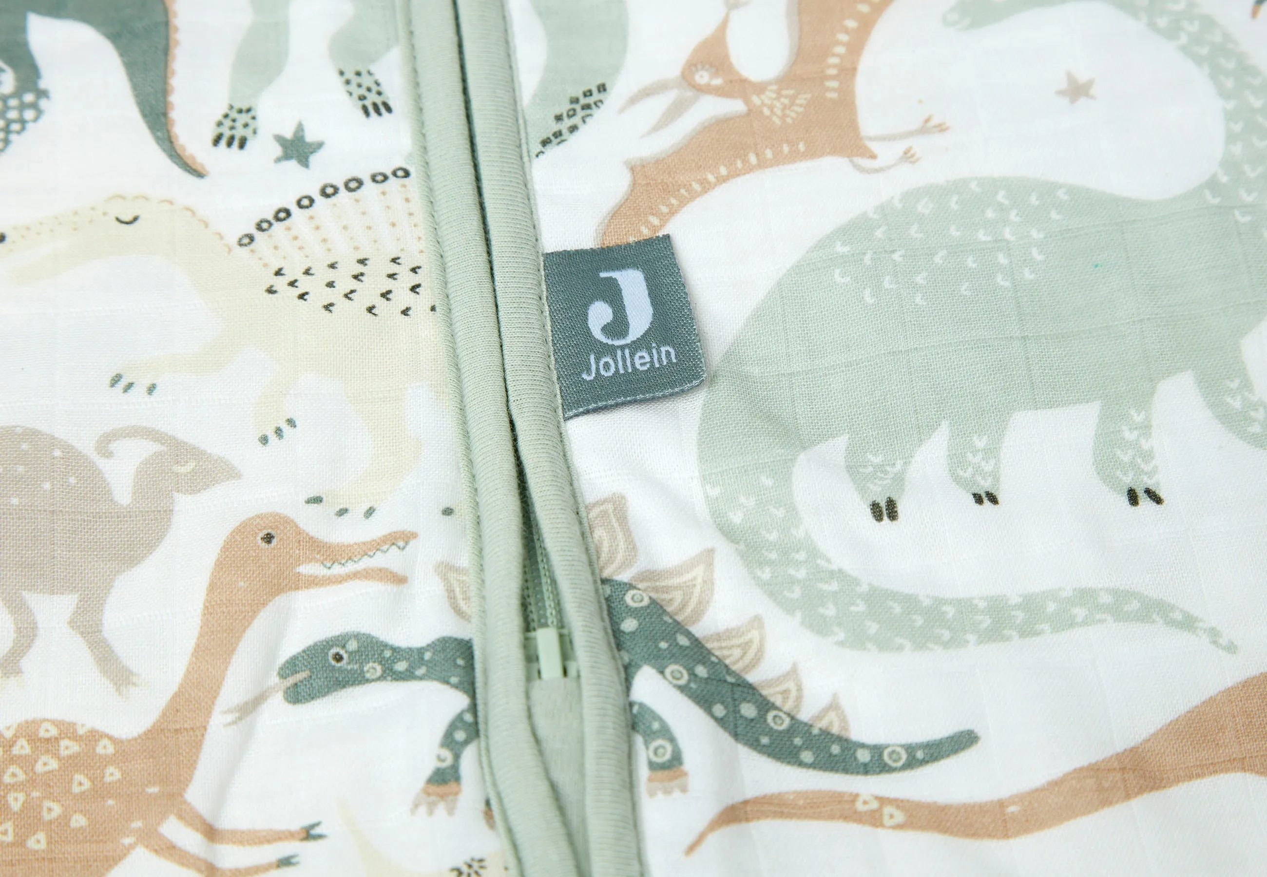 Baby Sleeping Bag Muslin 110cm - Dino