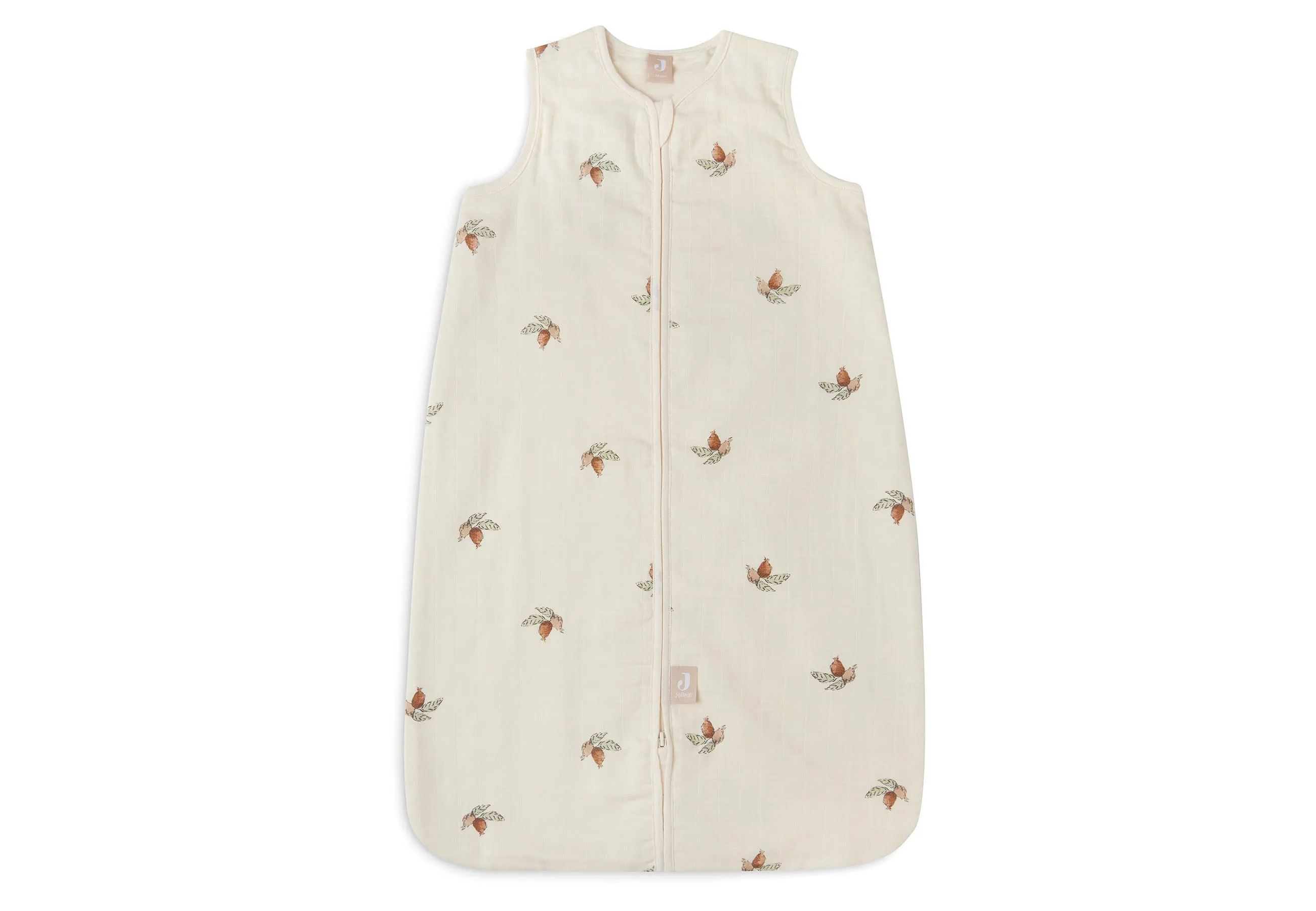 Baby Sleeping Bag Muslin 90cm - Rosehip