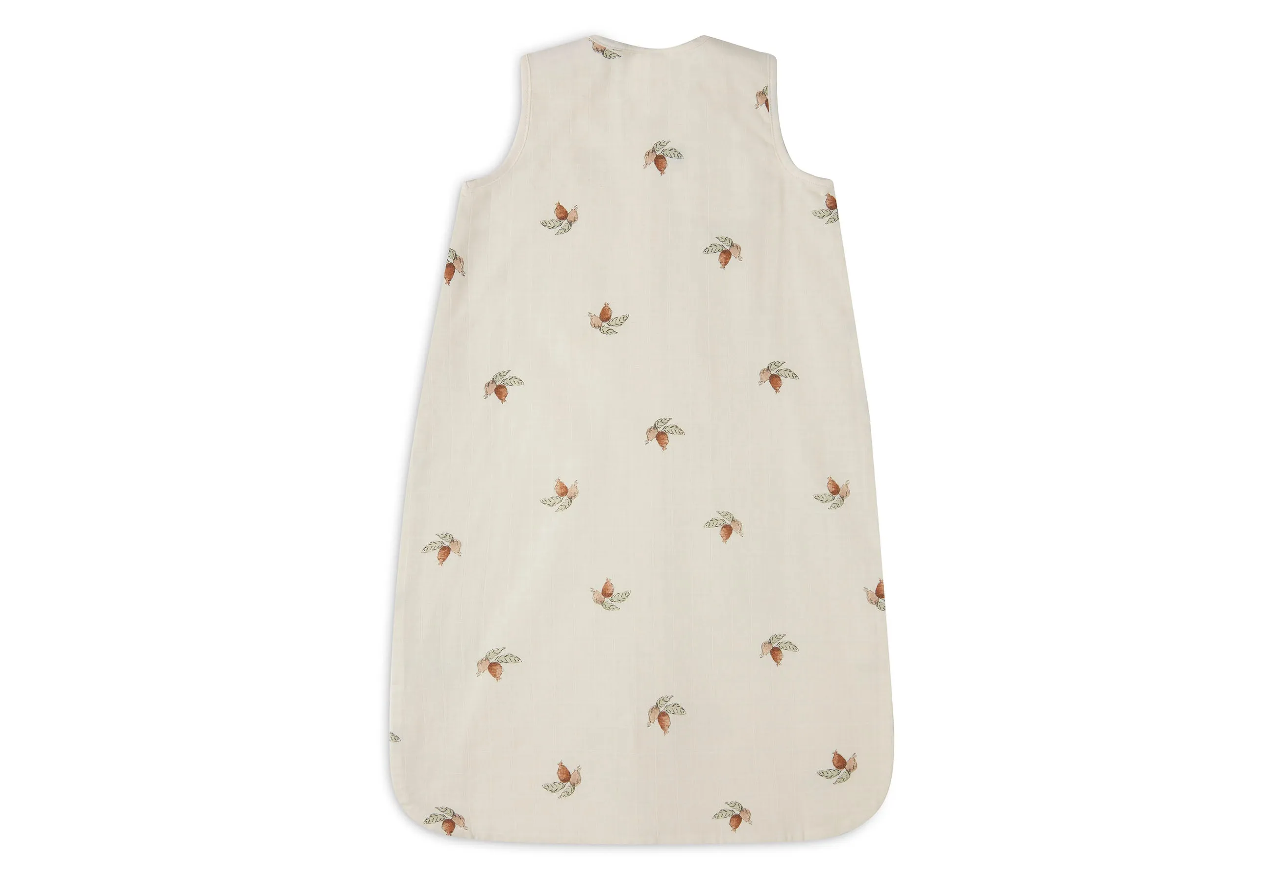 Baby Sleeping Bag Muslin 90cm - Rosehip