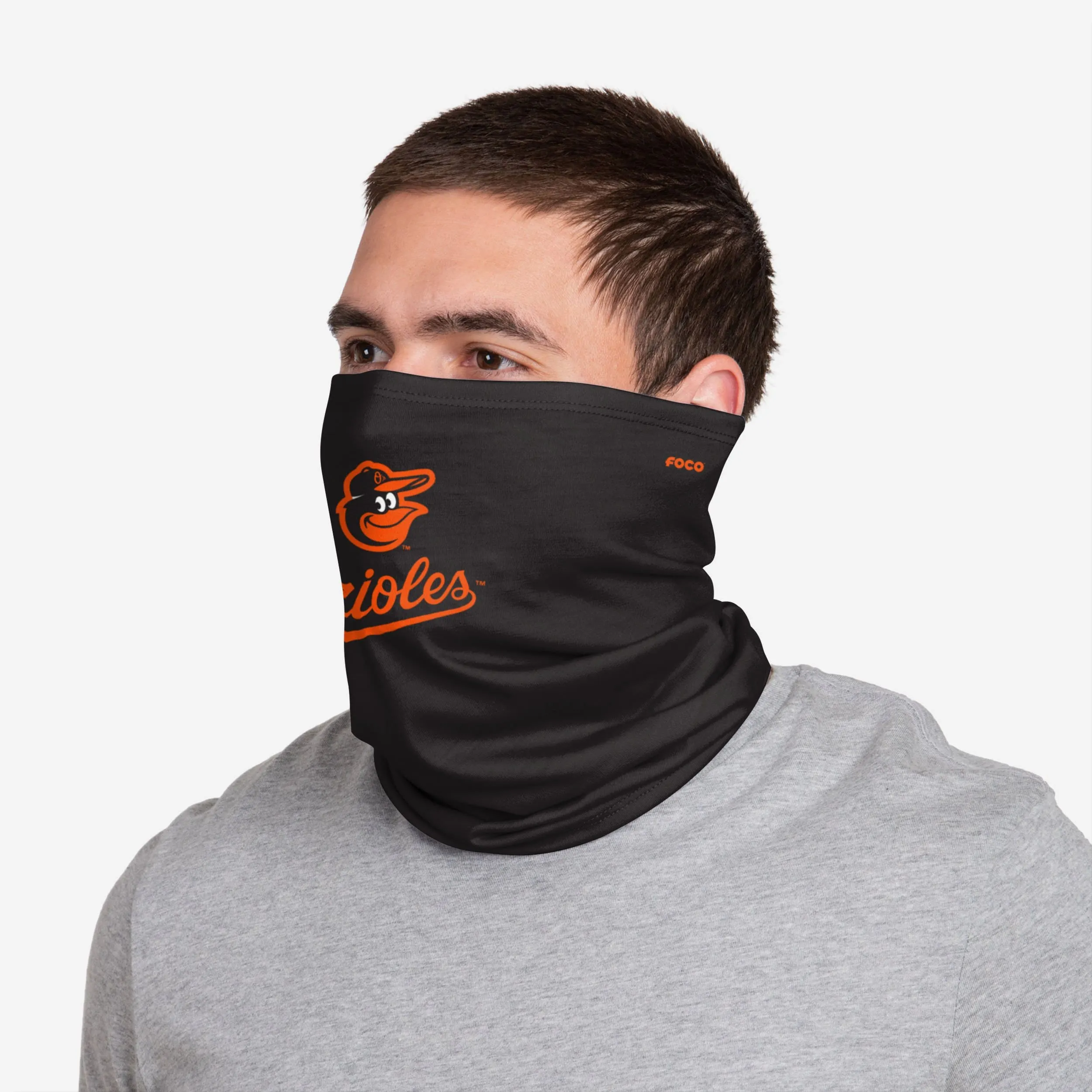 Baltimore Orioles Team Logo Stitched Gaiter Scarf