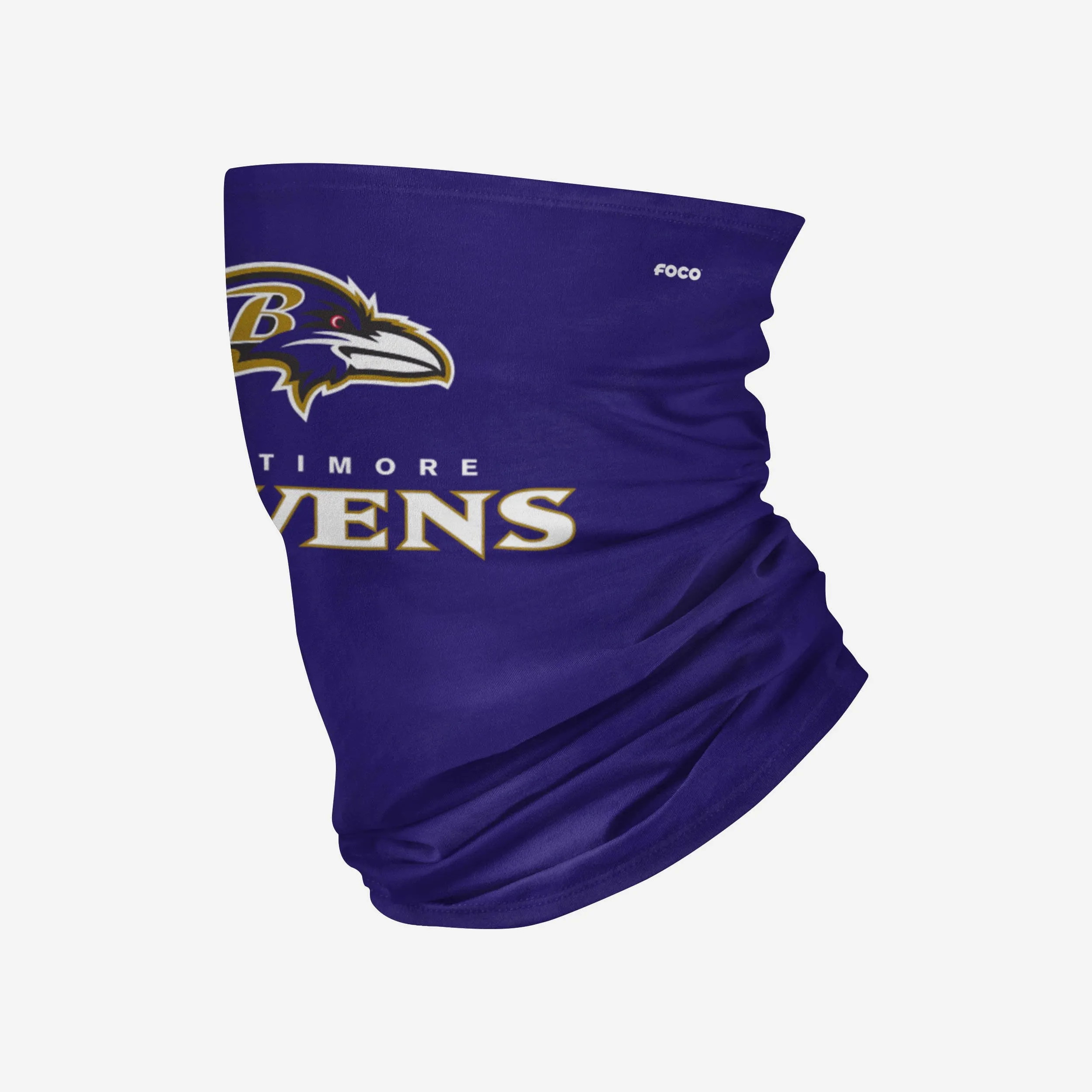 Baltimore Ravens Team Logo Stitched Gaiter Scarf