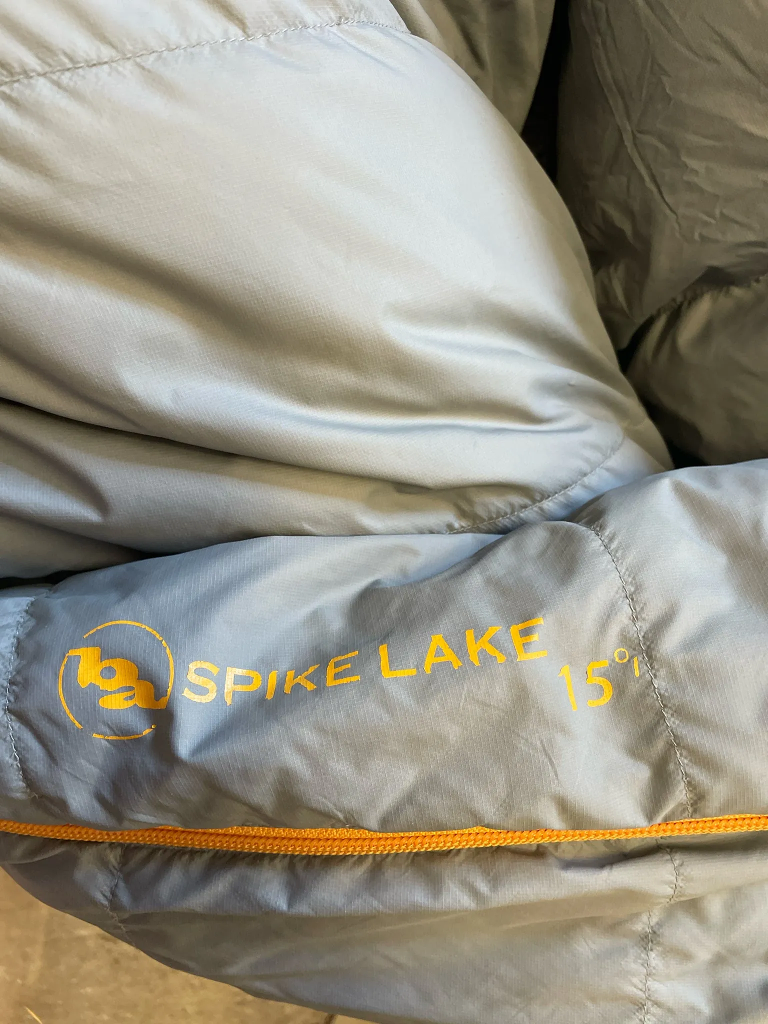 Big Agnes Spike Lake 15 Sleeping Bag