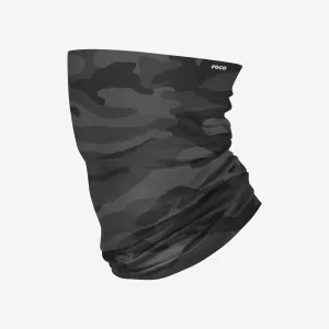 Black Camo Gaiter Scarf