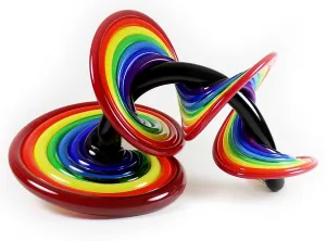 Black/Rainbow Heechee