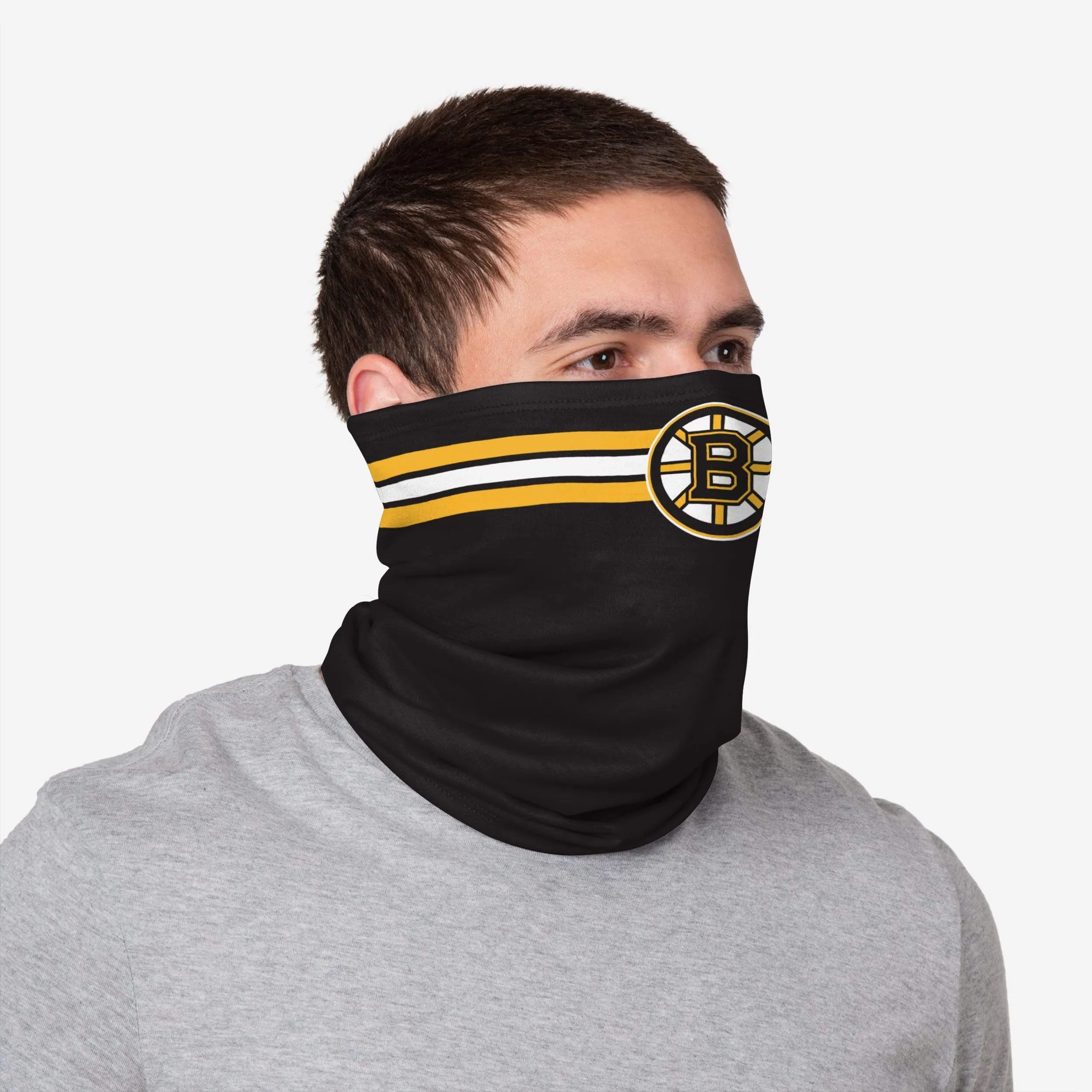 Boston Bruins Stitched 2 Pack Gaiter Scarf