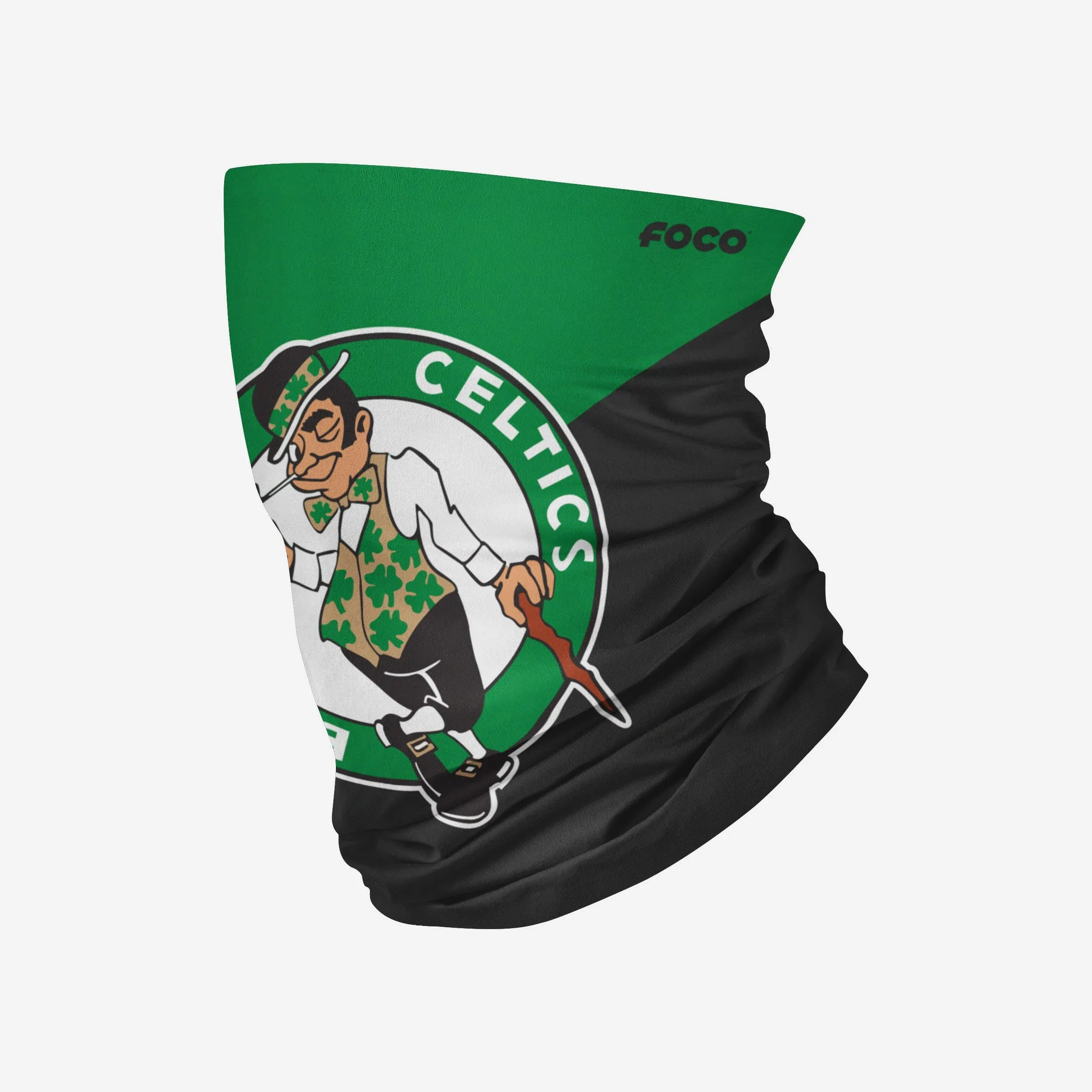 Boston Celtics Big Logo Gaiter Scarf